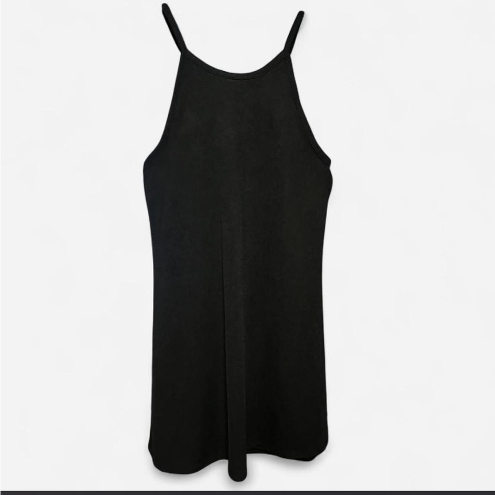 Wallflower Black slip dress